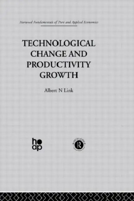 Buy Technological Change & Productivity Growth (English, Link A.) Online at Best Price - BookBajar