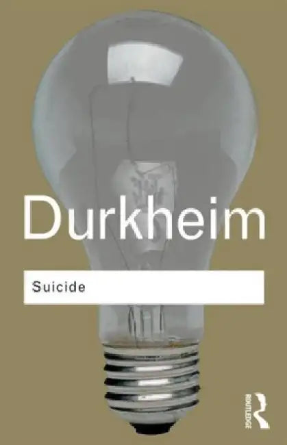 Buy Suicide (English, Emile Durkheim) Online at Best Price - BookBajar