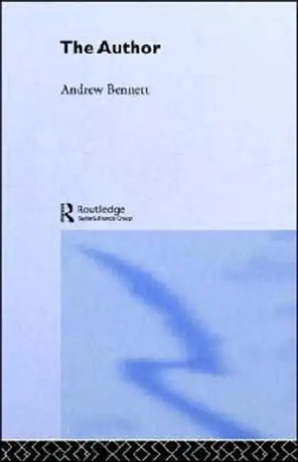 Buy The Author (English, Andrew Bennett) Online at Best Price - BookBajar