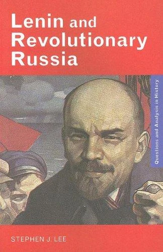 Buy Lenin and Revolutionary Russia (English, Stephen J. Lee) Online at Best Price - BookBajar