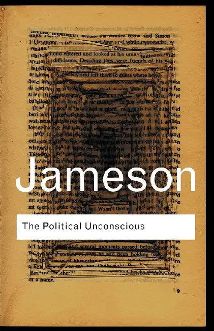 Buy The Political Unconscious (English, Fredric Jameson) Online at Best Price - BookBajar