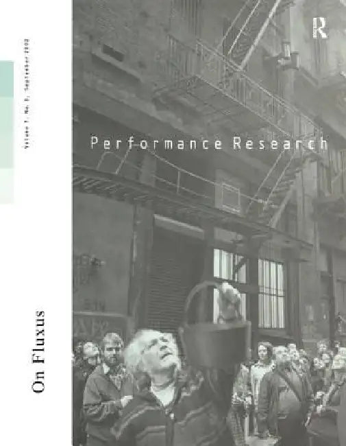 Buy Performance Research Issu 3 (English, Ric Allsopp | Ken Friedman | Owen Smith) Online at Best Price - BookBajar