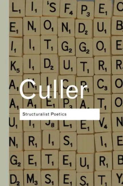 Buy Structuralist Poetics (English, Jonathan Culler) Online at Best Price - BookBajar