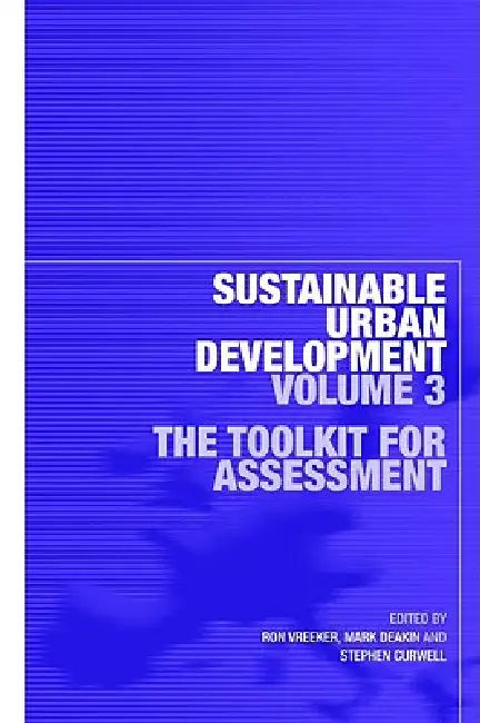 Buy Sustainable Urban Development (English, Ron Vreeker | Mark Deakin | Stephen Curwell) Online at Best Price - BookBajar