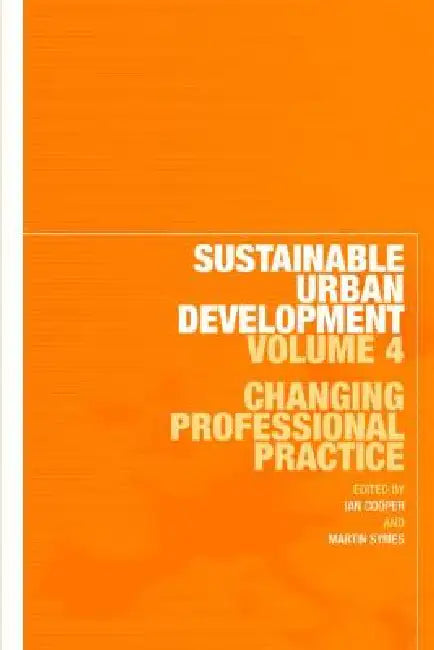 Buy Sustainable Urban Development (English, Ian Cooper | Martin Symes) Online at Best Price - BookBajar