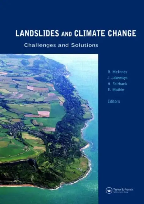 Buy Landslides and Climate Change (English, Robin Mcinnes) Online at Best Price - BookBajar