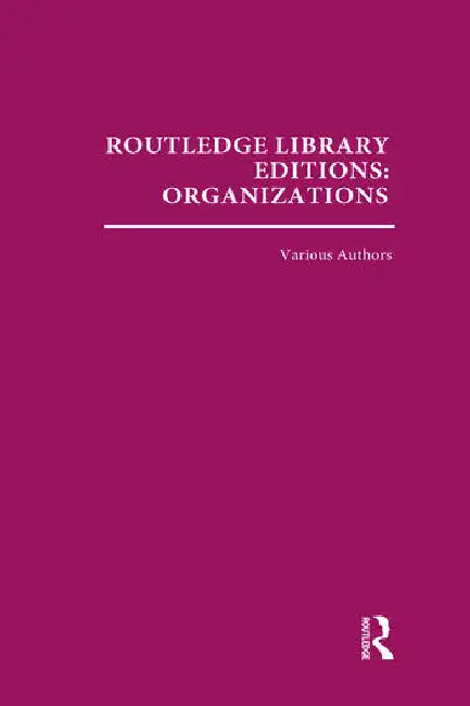 Buy Organizations (English) Online at Best Price - BookBajar