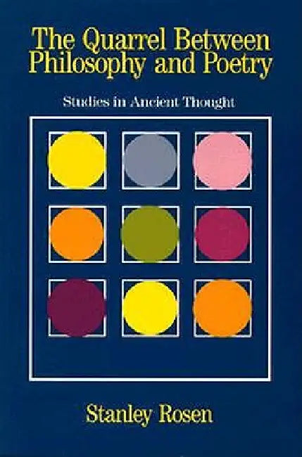 Buy The Quarrel Between Philosophy and Poetry (English, Stanley Rosen) Online at Best Price - BookBajar