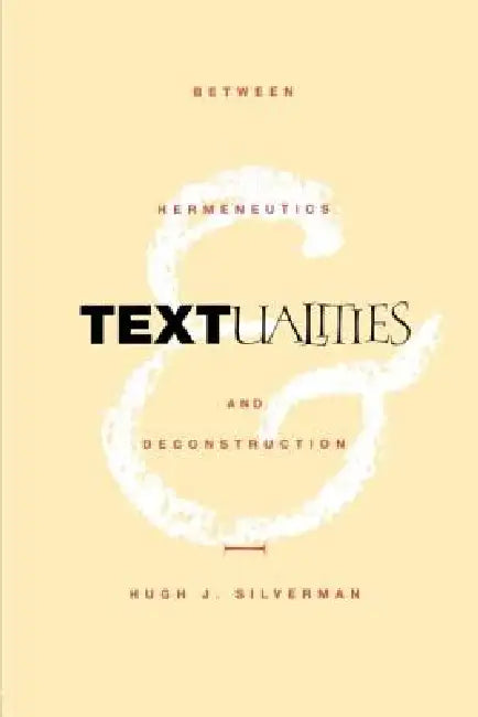Buy Textualities (English, Hugh J. Silverman) Online at Best Price - BookBajar