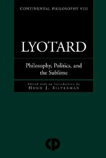 Buy Lyotard (English, Hugh J. Silverman) Online at Best Price - BookBajar