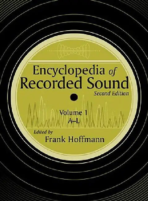 Buy Encyclopedia of Recorded Sound (English, Frank Hoffmann) Online at Best Price - BookBajar