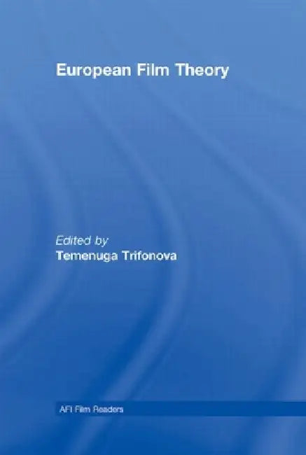 Buy European Film Theory (English, Temenuga Trifonova) Online at Best Price - BookBajar