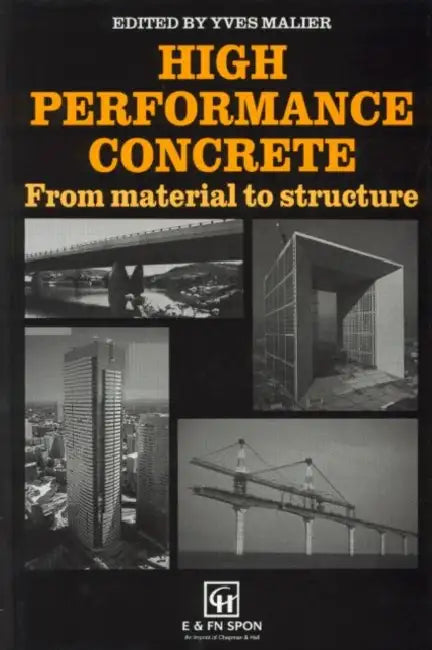 Buy High Performance Concrete (English, Yves Malier) Online at Best Price - BookBajar