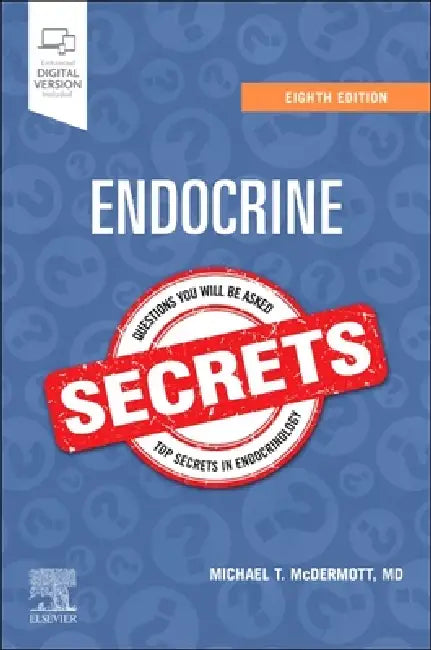 Buy Endocrine Secrets (English, Michael T. McDermott) Online at Best Price - BookBajar