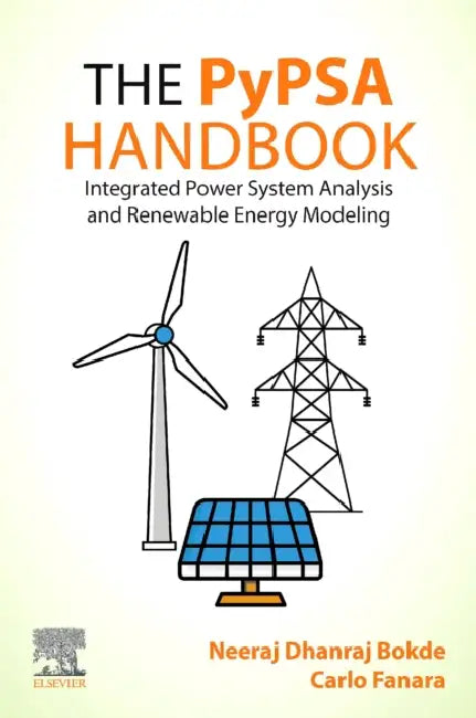 Buy The Pypsa Handbook (English, Neeraj Dhanraj Bokde | Carlo Fanara) Online at Best Price - BookBajar