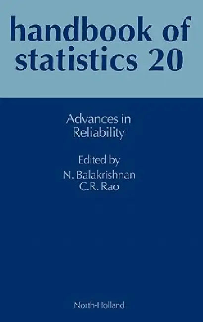 Buy Advances in Reliability (English, C. Balakrishnan) Online at Best Price - BookBajar
