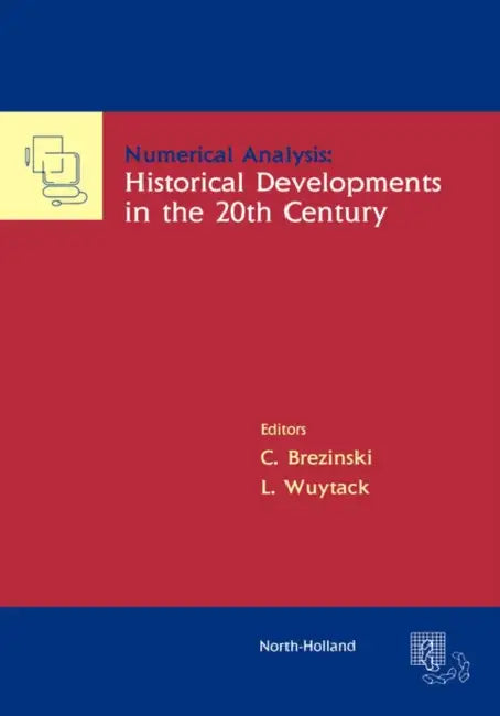 Buy Numerical Analysis (English, C. Brezinski | L. Wuytack) Online at Best Price - BookBajar