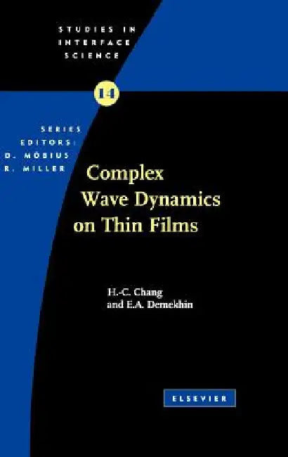 Buy Complex Wave Dynamics on Thin Films (English, Hen-Hong Chang | E. a. Demekhin) Online at Best Price - BookBajar