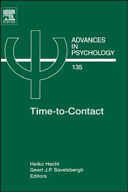 Buy Time-To-Contact (English, Heiko Hecht | Geert Savelsbergh) Online at Best Price - BookBajar