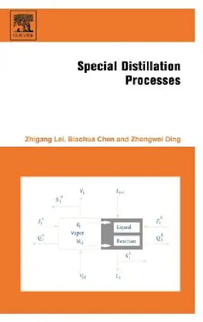 Buy Special Distillation Processes (English, Zhigang Lei | Biaohua Chen | Zhongwei Ding) Online at Best Price - BookBajar
