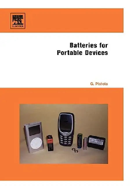 Buy Batteries for Portable Devices (English, Gianfranco Pistoia) Online at Best Price - BookBajar