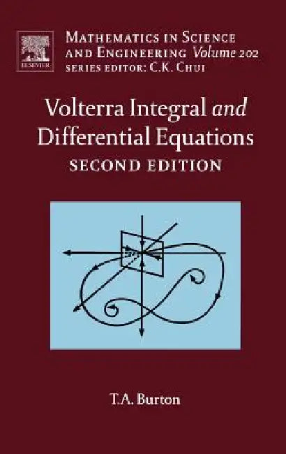 Buy Volterra Integral and Differential Equations (English, Ted A. Burton) Online at Best Price - BookBajar