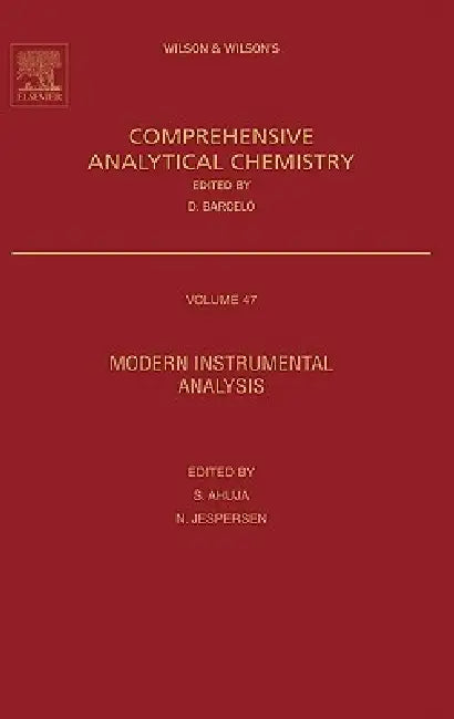 Buy Modern Instrumental Analysis (English, Satinder Ahuja | Neil Jespersen) Online at Best Price - BookBajar