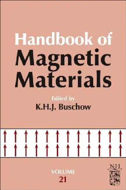 Buy Handbook of Magnetic Materials (English, K. H. J. Buschow) Online at Best Price - BookBajar