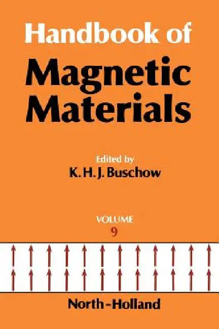 Buy Handbook of Magnetic Materials (English, K. H. J. Buschow) Online at Best Price - BookBajar