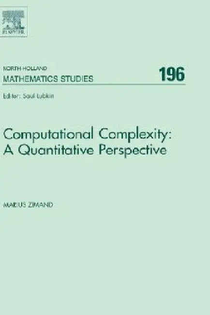 Buy Computational Complexity (English, Marius Zimand) Online at Best Price - BookBajar