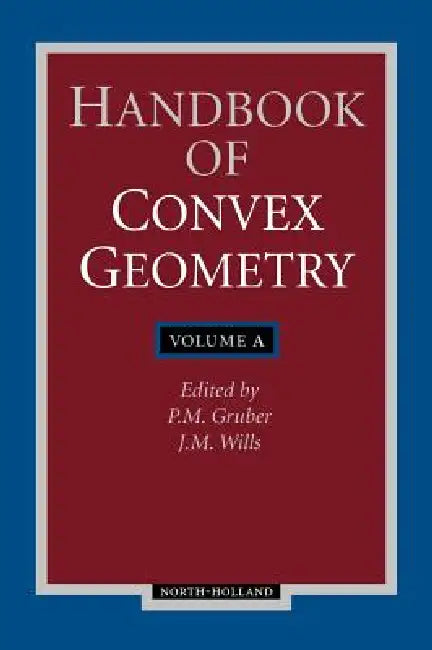 Buy Handbook of Convex Geometry (English, Bozzano G. Luisa) Online at Best Price - BookBajar