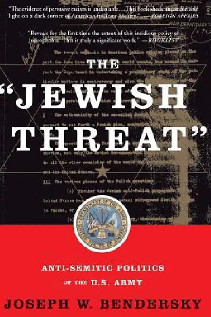 Buy The Jewish Threat (English, Joseph W. Bendersky) Online at Best Price - BookBajar