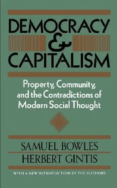 Buy Democracy and Capitalism (English, Samuel Bowles) Online at Best Price - BookBajar