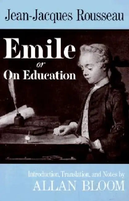 Buy Emile (English, Jean-Jacques Rousseau | Allan Bloom) Online at Best Price - BookBajar