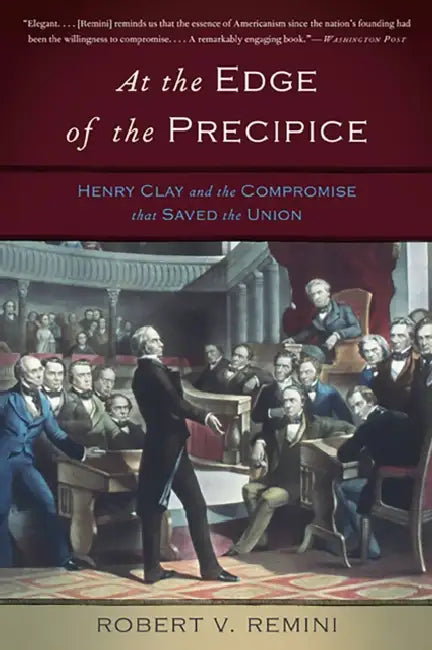 Buy At the Edge of the Precipice (English, Robert V. Remini) Online at Best Price - BookBajar