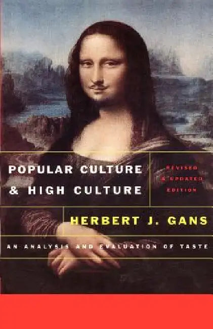 Buy Popular Culture and High Culture (English, Herbert Gans) Online at Best Price - BookBajar