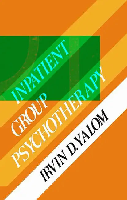 Buy Inpatient Gruop Psychotherapy (English, Irvin D. Yalom) Online at Best Price - BookBajar