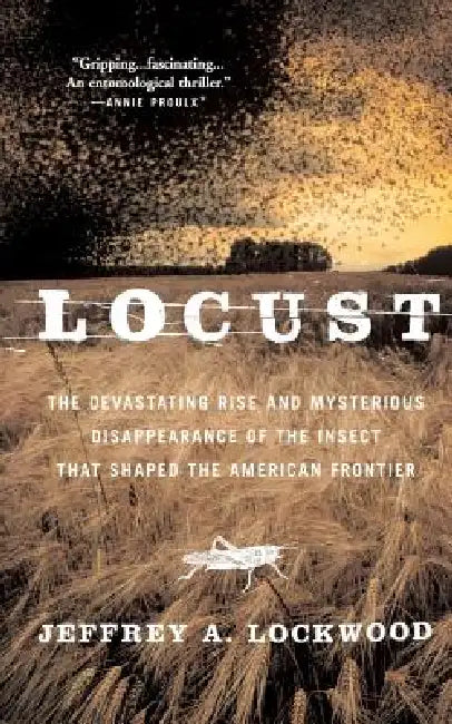 Buy Locust (English, Jeffrey A. Lockwood) Online at Best Price - BookBajar