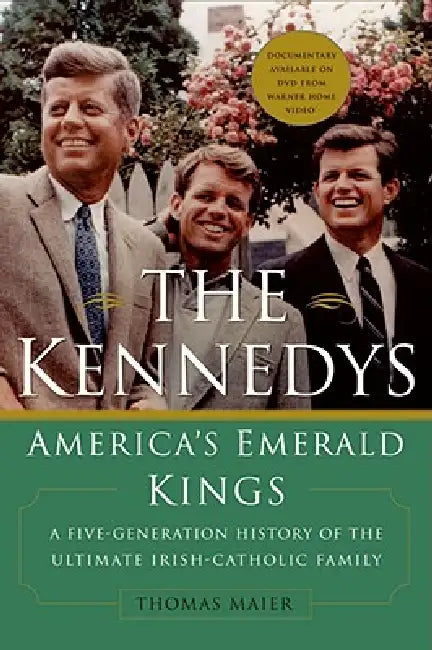 Buy The Kennedys (English, Thomas Maier) Online at Best Price - BookBajar