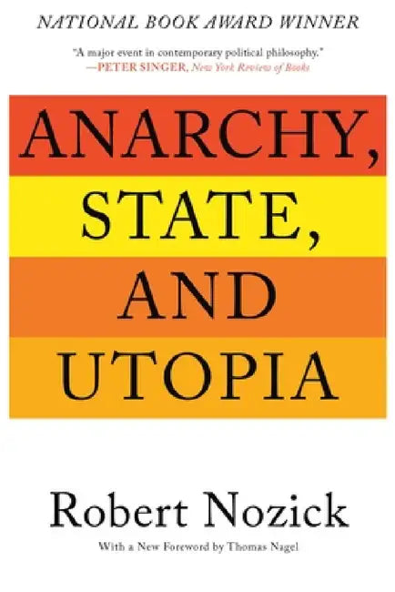 Buy Anarchy, State, and Utopia (English, Robert Nozick) Online at Best Price - BookBajar