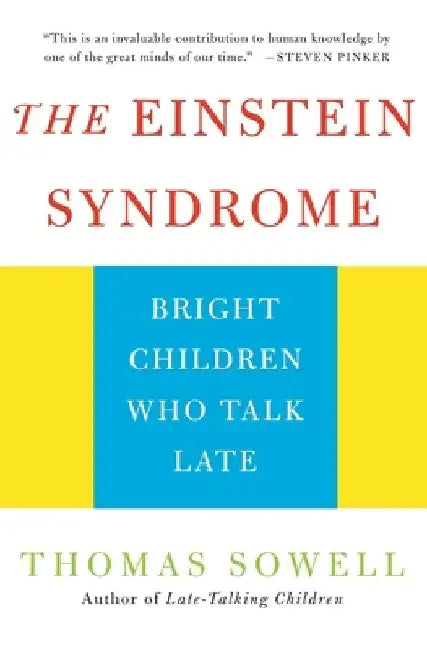 Buy The Einstein Syndrome (English, Thomas Sowell) Online at Best Price - BookBajar