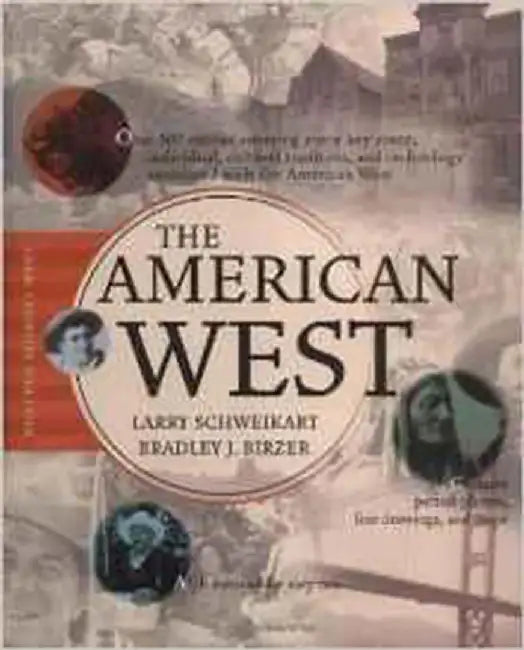 Buy The American West (English, Larry Schweikart | Bradley J. Birzer) Online at Best Price - BookBajar