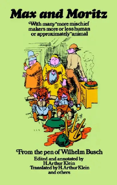 Buy Max and Moritz (English, Wilhelm Busch) Online at Best Price - BookBajar