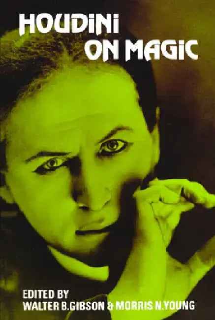 Buy Houdini on Magic (English, Harry Houdini) Online at Best Price - BookBajar