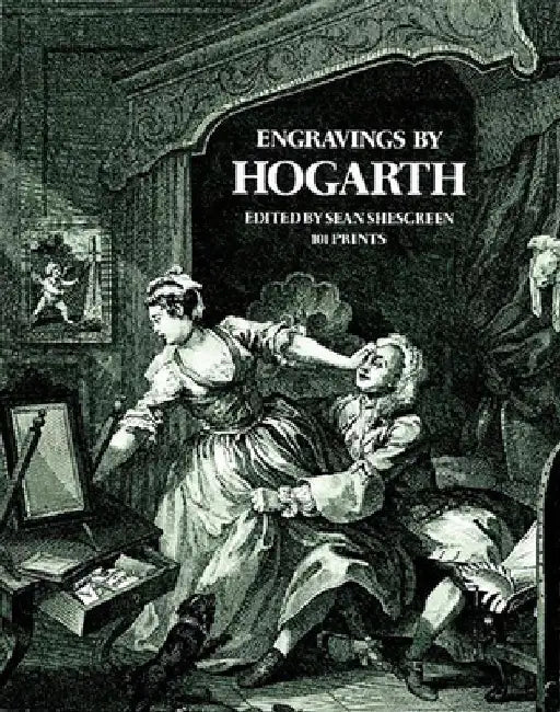 Buy Engravings by Hogarth (English, William Hogarth) Online at Best Price - BookBajar