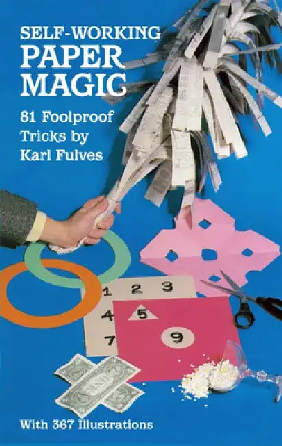 Buy Self-Working Paper Magic (English, Karl Fulves) Online at Best Price - BookBajar
