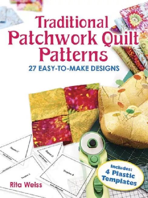 Buy Traditional Patchwork Quilt Patterns (English, Rita Weiss) Online at Best Price - BookBajar
