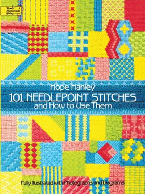 Buy 101 Needlepoint Stitches and How to Use Them (English, Hope Hanley) Online at Best Price - BookBajar