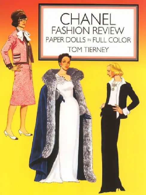 Buy Chanel Fashion Review (English, Tom Tierney) Online at Best Price - BookBajar