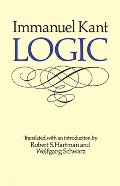 Buy Logic (English, Immanuel Kant) Online at Best Price - BookBajar
